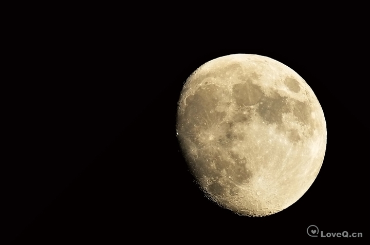 我拍摄的星空图