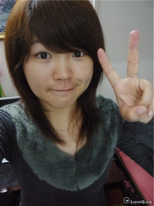 <em>头发</em>吹直了_自拍_我叫弯弯_loveq 一些事一些