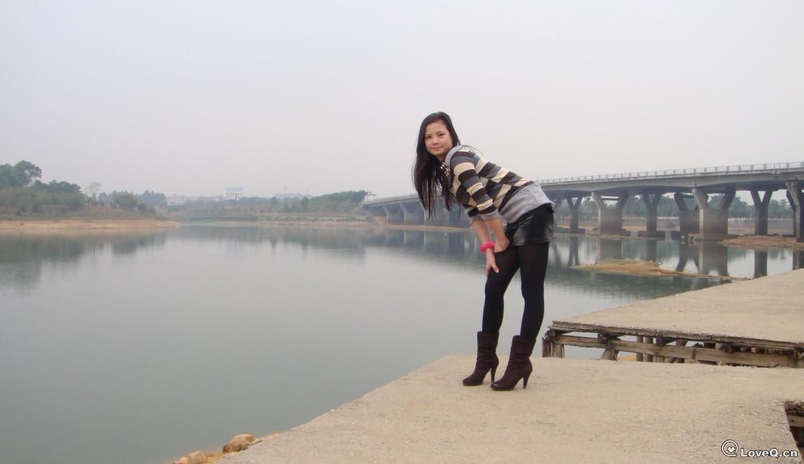 松山湖,看桃花__loveq