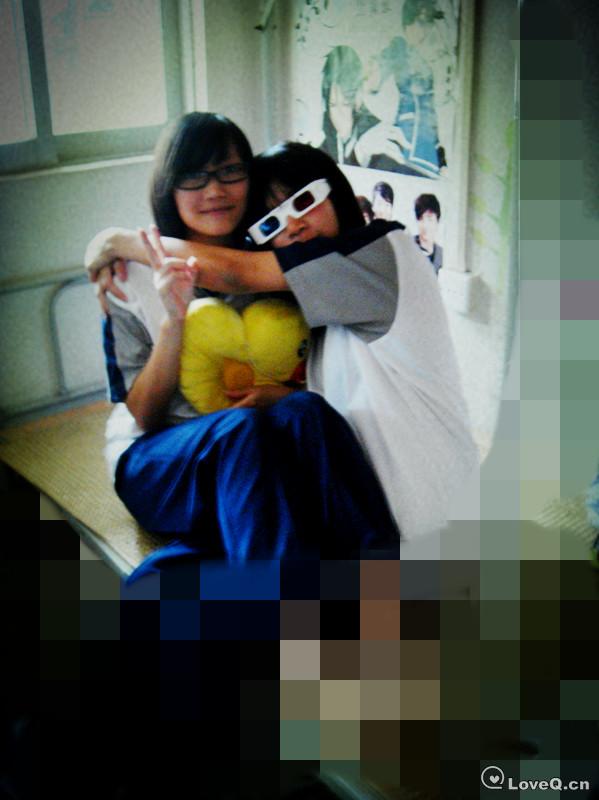 两个捞妹.jpg_傻晒_Obstinate_LoveQ 一些事一