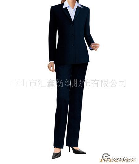 高档<em>职业女性</em>制服装_汇鑫时尚<em>职业</em>装