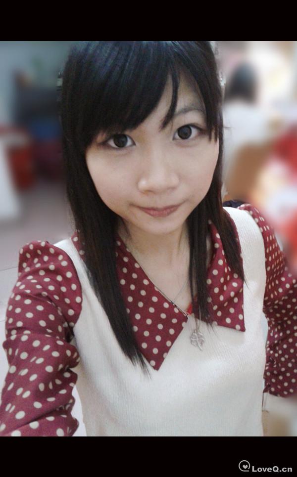 请大家投6号票支持一下小妹马小费。_LoveQ 