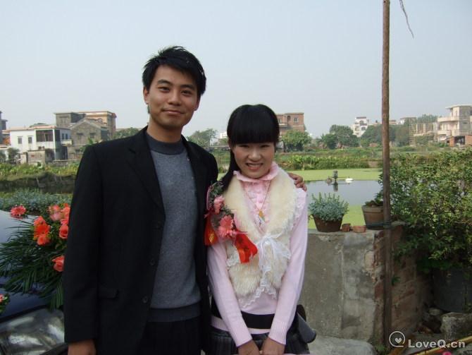 第一个朋友结婚