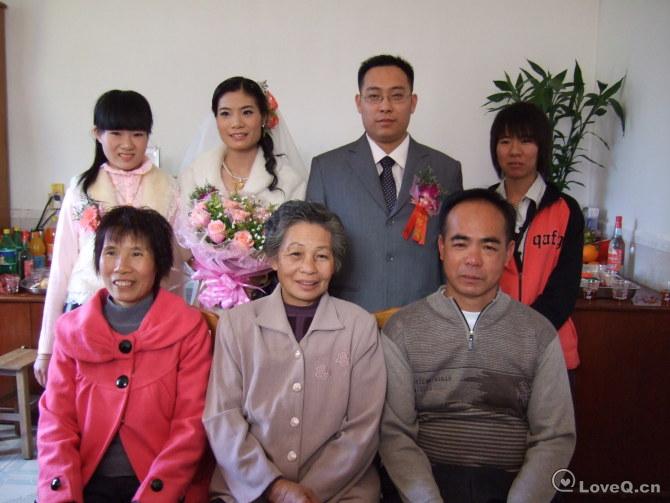 第一个朋友结婚