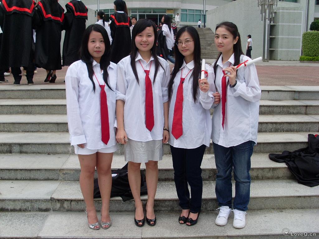 宿舍4大美女,哇哈哈。_love__LoveQ 一些事一