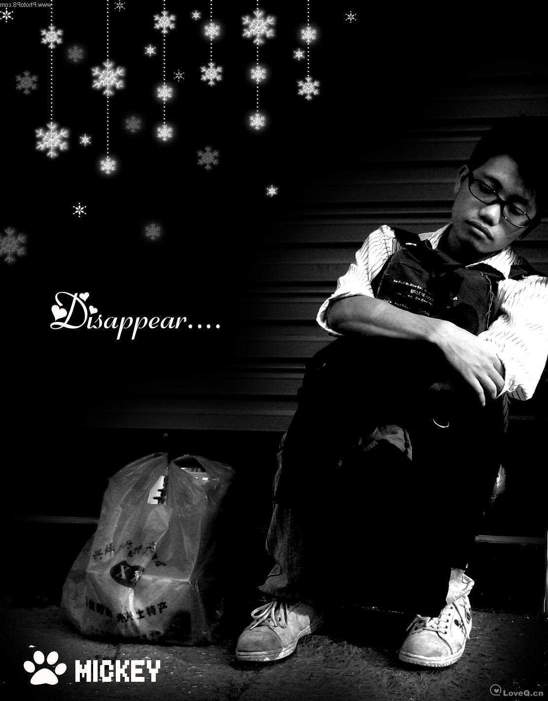 disappear_disappear_before i disappear - 岭南