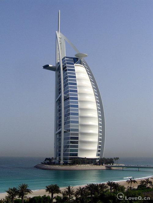 迪拜帆船酒店,地点:阿联酋迪拜.jpg_建筑_一些