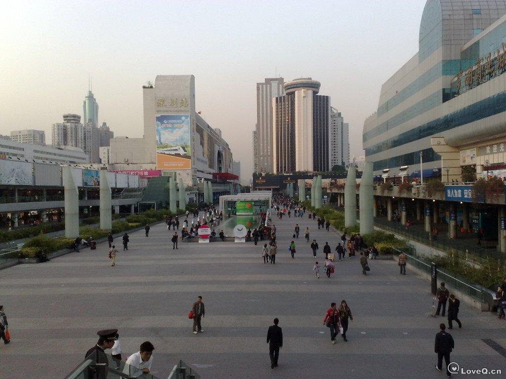 深圳罗湖口岸20091221