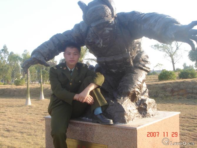 野战部队时的我_军人本色_极度空间_LoveQ 一