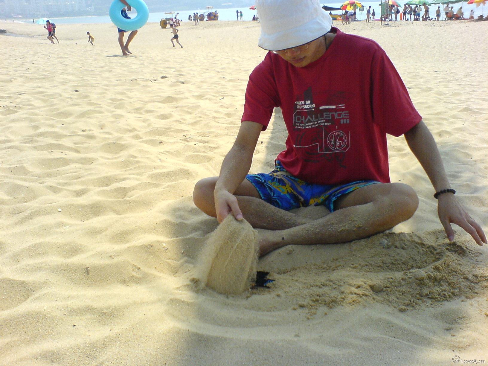 玩泥沙_香港暑期工期间影噶~~__LoveQ 一些事