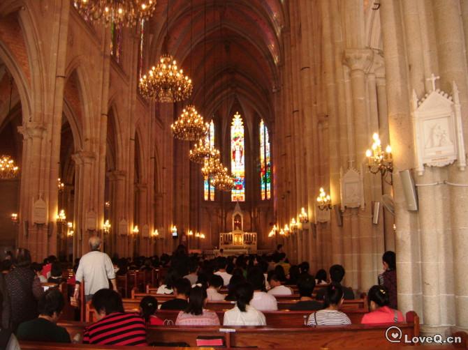 psb[2].jpg_教堂。沙面岛__loveq 一些事一些情