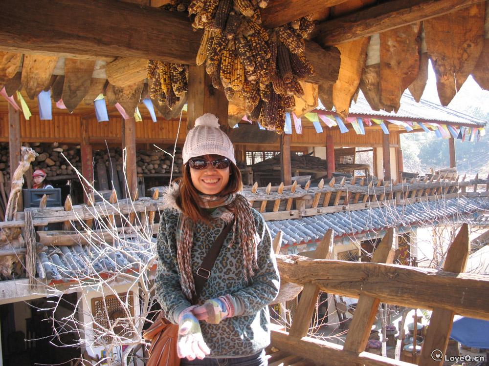 瓦岗寨顶--2-22拉市海路上.jpg_丽江--瓦岗寨_天